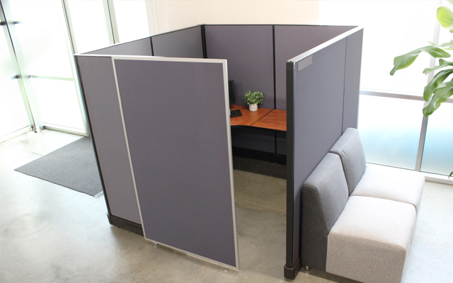 cubicle door sets