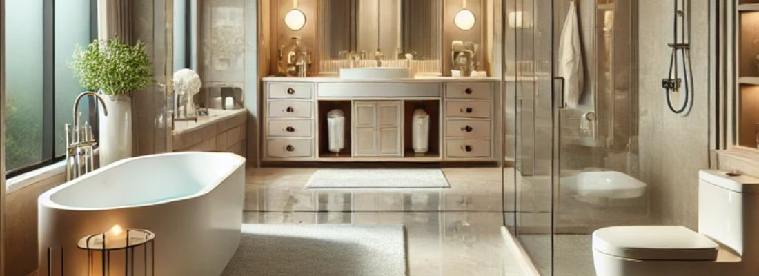Plan for Your Dream Bathroom