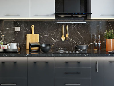HPL kitchen cabinets in Dubai
