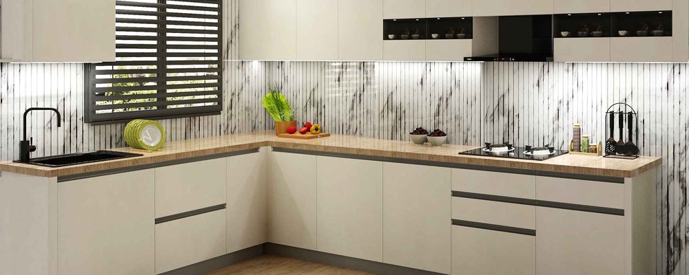 HPL Kitchen Cabinets In Dubai