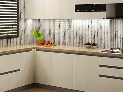 HPL kitchen cabinets in Dubai