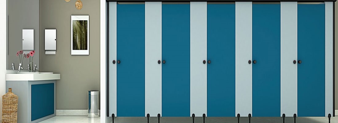 Toilet Cubicles and Compact Laminate Supplier in the UAE
