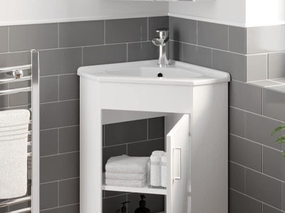  HPL Benches and Corner Toilet Bathroom