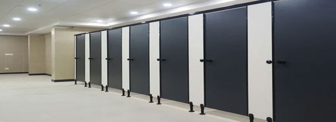 Corner wash basin with cabinet